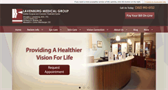 Desktop Screenshot of delmarvisionandcosmetic.com