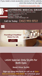 Mobile Screenshot of delmarvisionandcosmetic.com